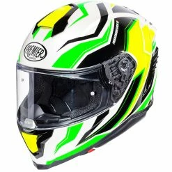Outlet 🛒 Fiber Premier Hyper Rw 6 Helmet Green Yellow 😀