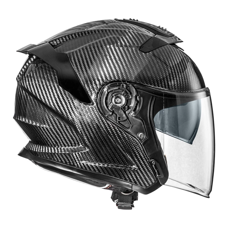 Buy π Fiber Premier Jt5 Carbon Helmet Black β€οΈ - Image 3
