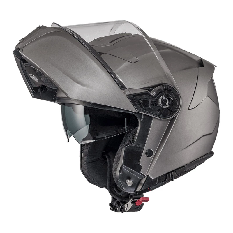 Budget โญ Fiber Premier Legacy Gt U17 Bm Modular Helmet Grey ๐