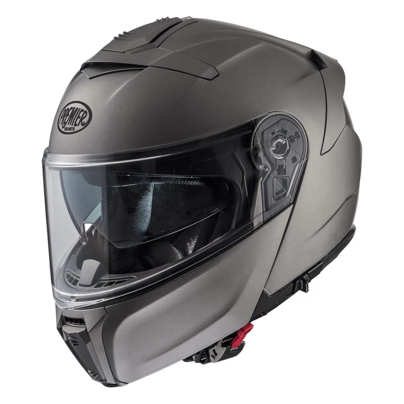 Budget โญ Fiber Premier Legacy Gt U17 Bm Modular Helmet Grey ๐ - Image 2
