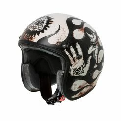 Flash Sale ⭐ Custom Premier Le Petit Classic Bd 8 Bm Helmet 💯