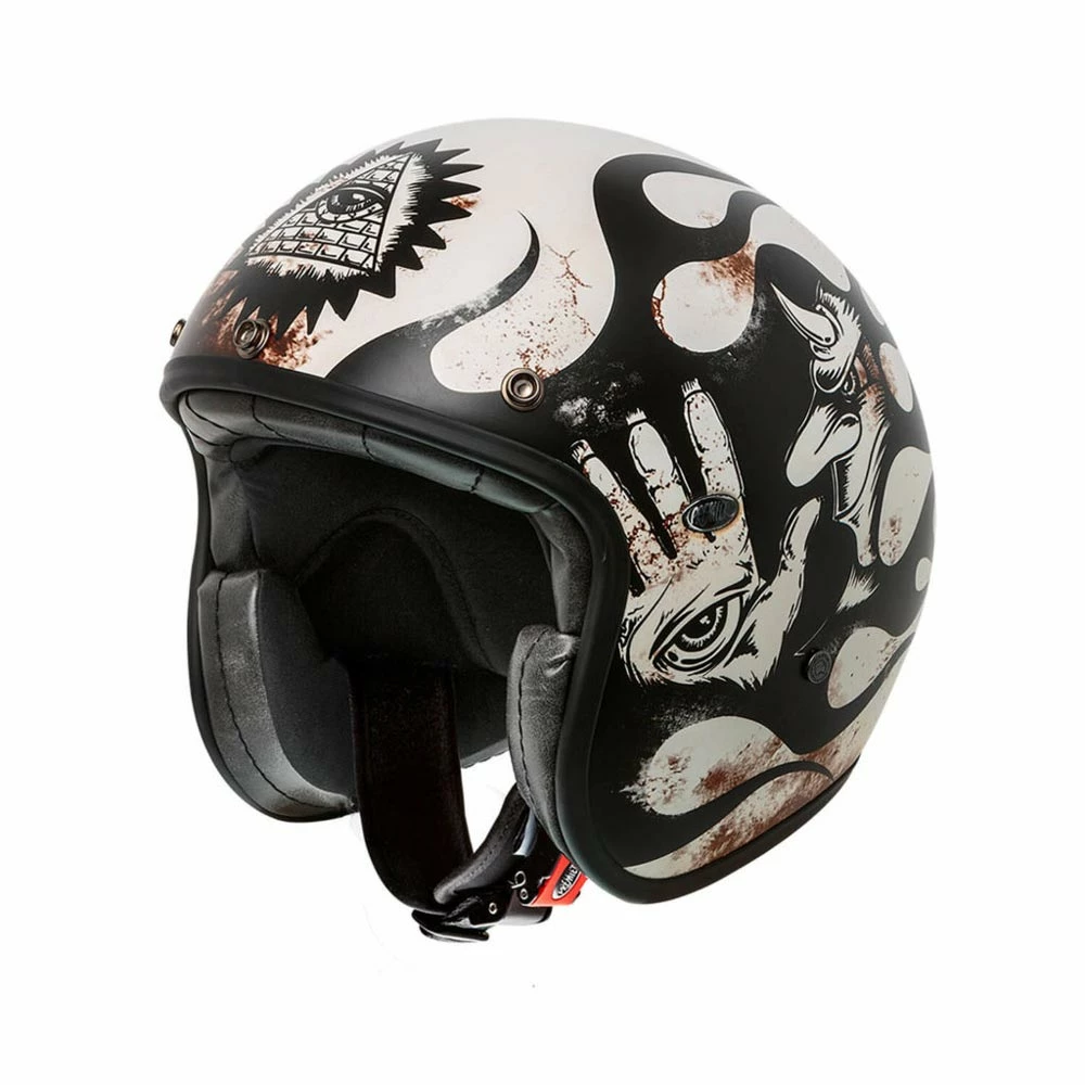 Flash Sale β Custom Premier Le Petit Classic Bd 8 Bm Helmet π―
