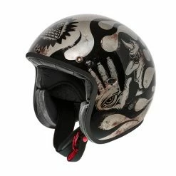 Best deal ✔️ Custom Premier Le Petit Classic Bd Titanium Helmet 🎁