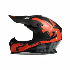 Flash Sale 🧨 Plastic Premier Malossi Hm2 Helmet Orange ❤️