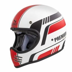 Cheap 😉 Fiber Premier Mx Bl8 Bm Helmet White Black Red 😉