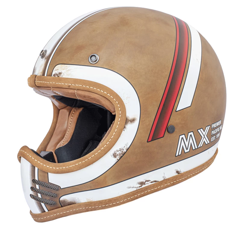 Budget π Fiber Premier Mx Platinum Edition Bos Do Os Bm Helmet π