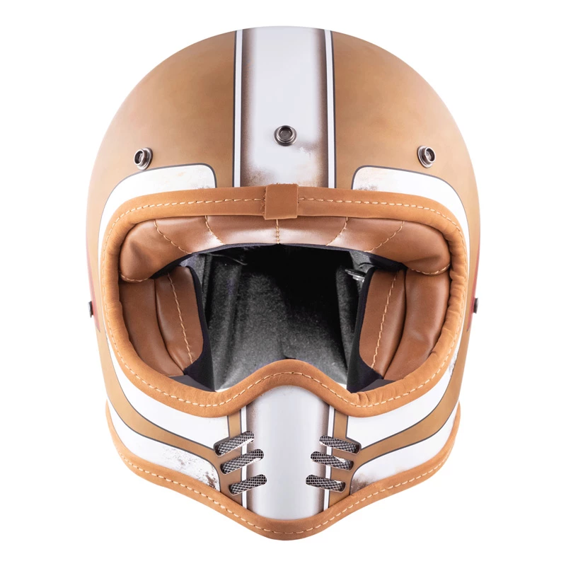 Budget π Fiber Premier Mx Platinum Edition Bos Do Os Bm Helmet π - Image 2