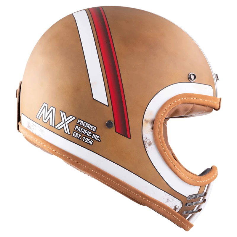 Budget π Fiber Premier Mx Platinum Edition Bos Do Os Bm Helmet π - Image 4