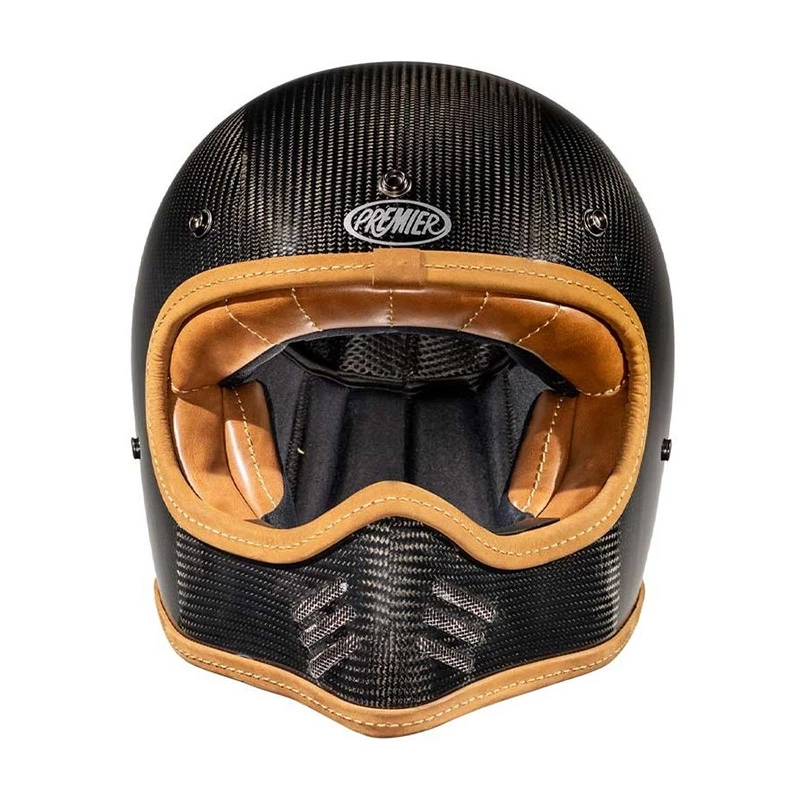 Outlet β¨ Fiber Premier Mx Platinum Edition Carbon Helmet Black β - Image 4