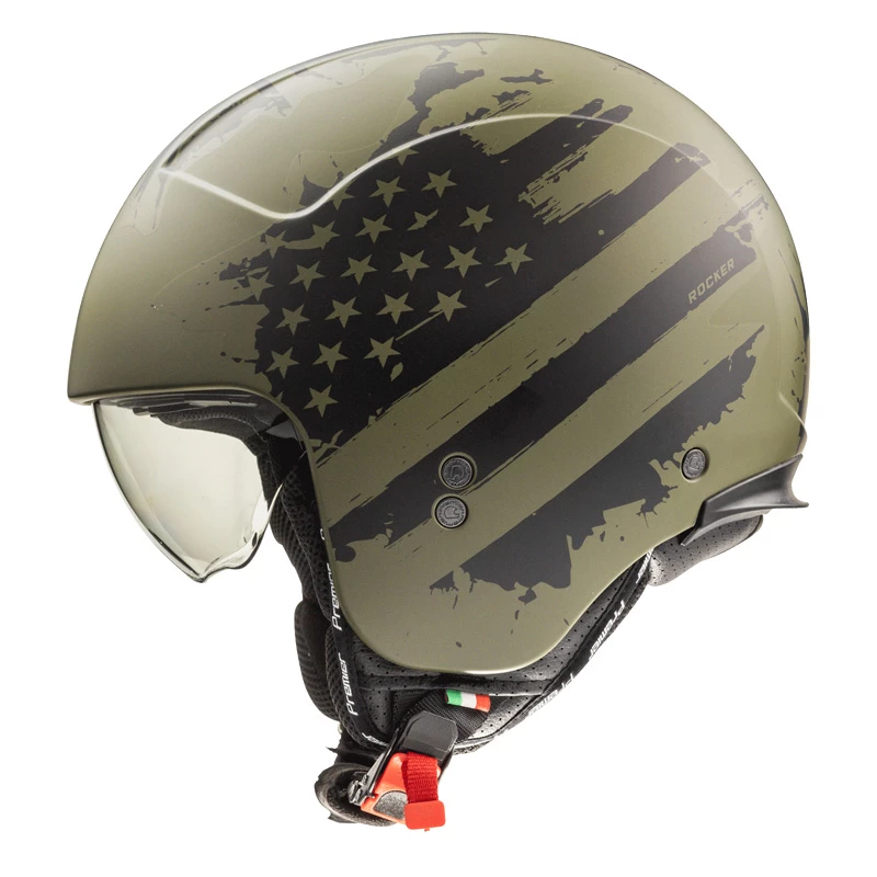 Flash Sale βοΈ Plastic Premier Rocker Am Mily Bm Helmet π - Image 2