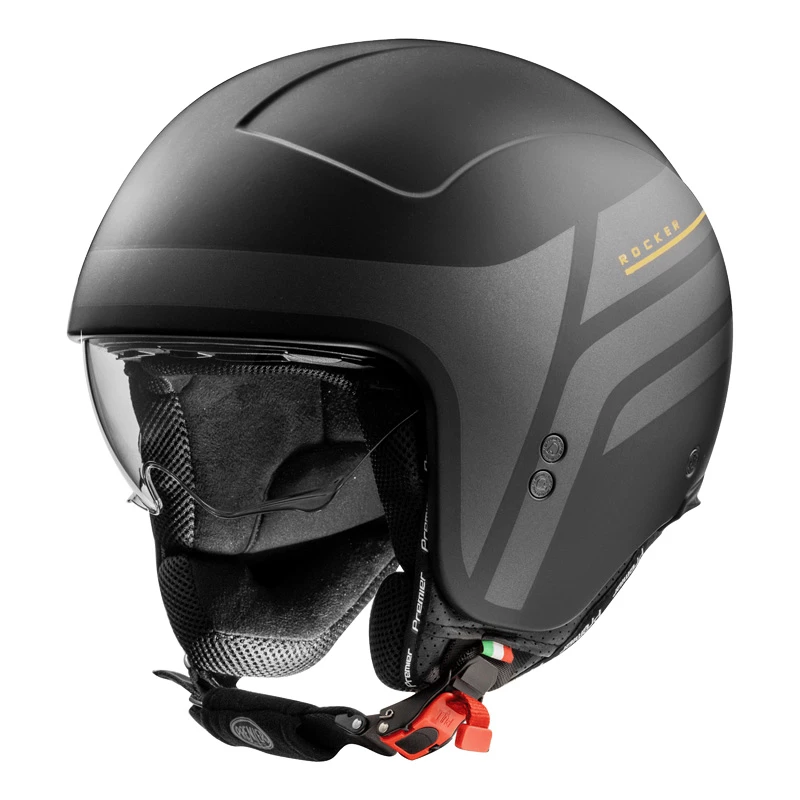 Outlet π Plastic Premier Rocker On 19 Bm Helmet π