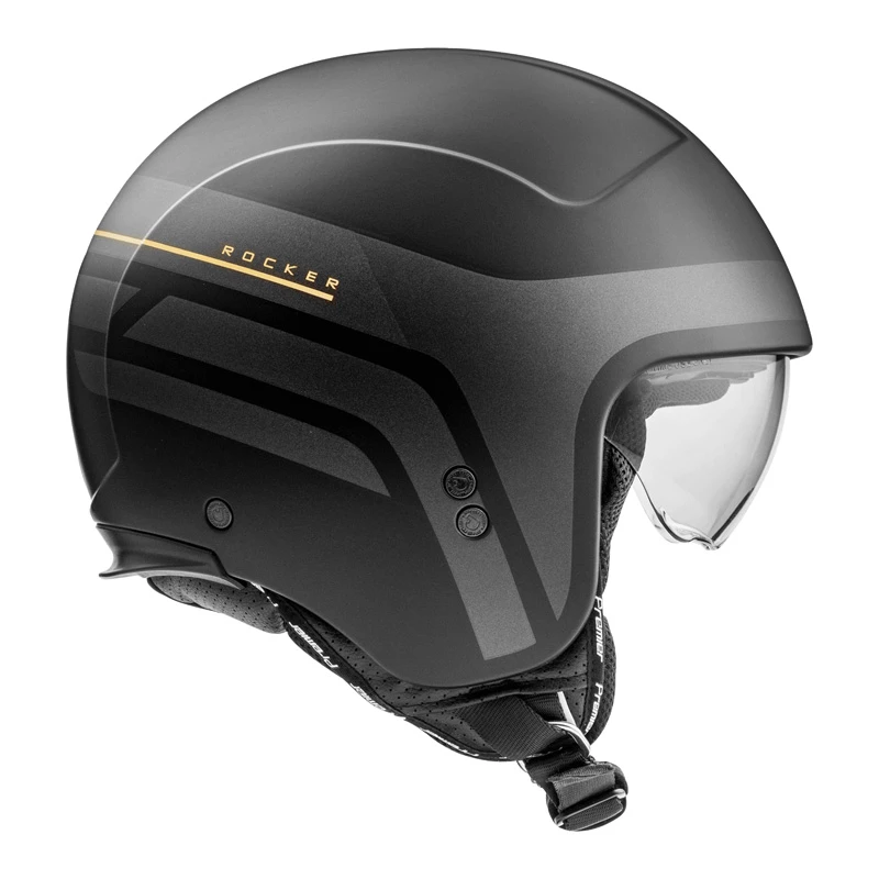 Outlet π Plastic Premier Rocker On 19 Bm Helmet π - Image 4