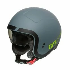 Promo 🔥 Plastic Premier Rocker Ln Y Bm Helmet Grey 👍