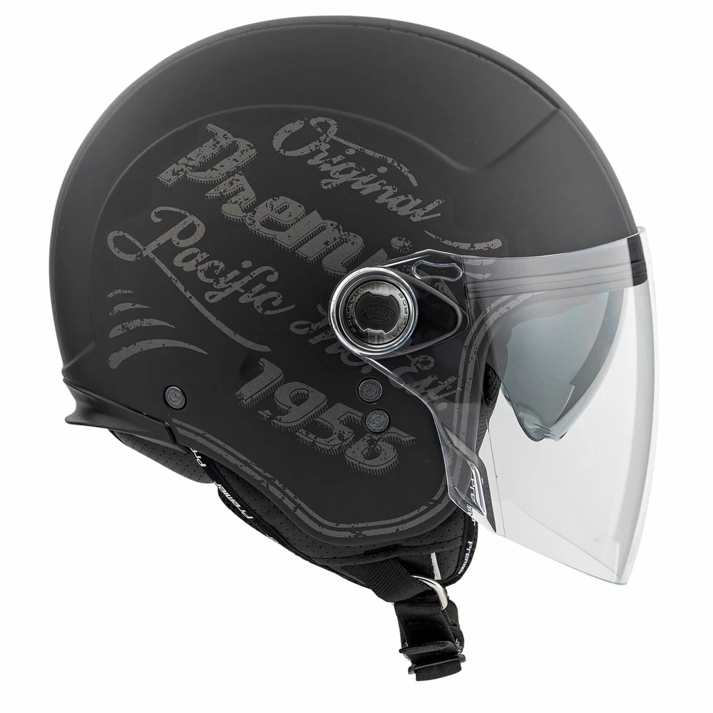 Best reviews of π Plastic Premier Rocker Visor Or 9 Bm Helmet Black π - Image 2