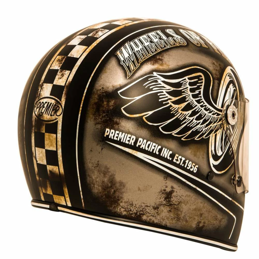 Outlet π Fiber Premier Trophy Op 9 Bm Helmet π - Image 2