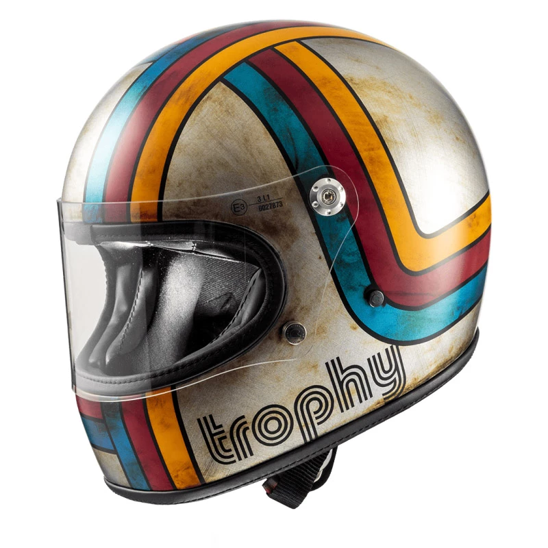 New β€οΈ Fiber Premier Trophy Platinum Edition Ex 77 Bm Helmet π