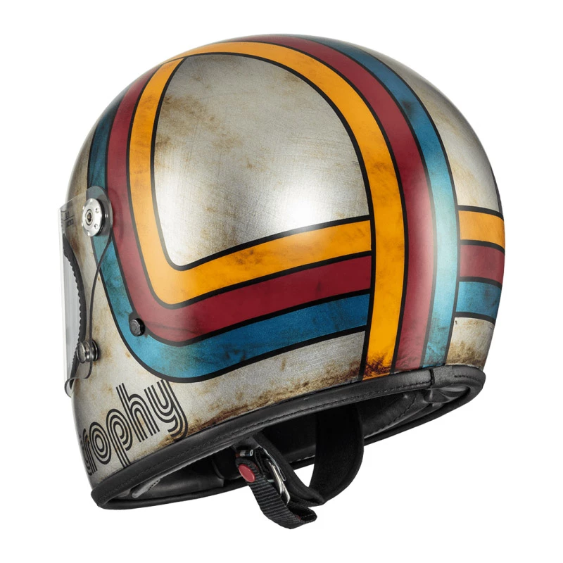 New β€οΈ Fiber Premier Trophy Platinum Edition Ex 77 Bm Helmet π - Image 3