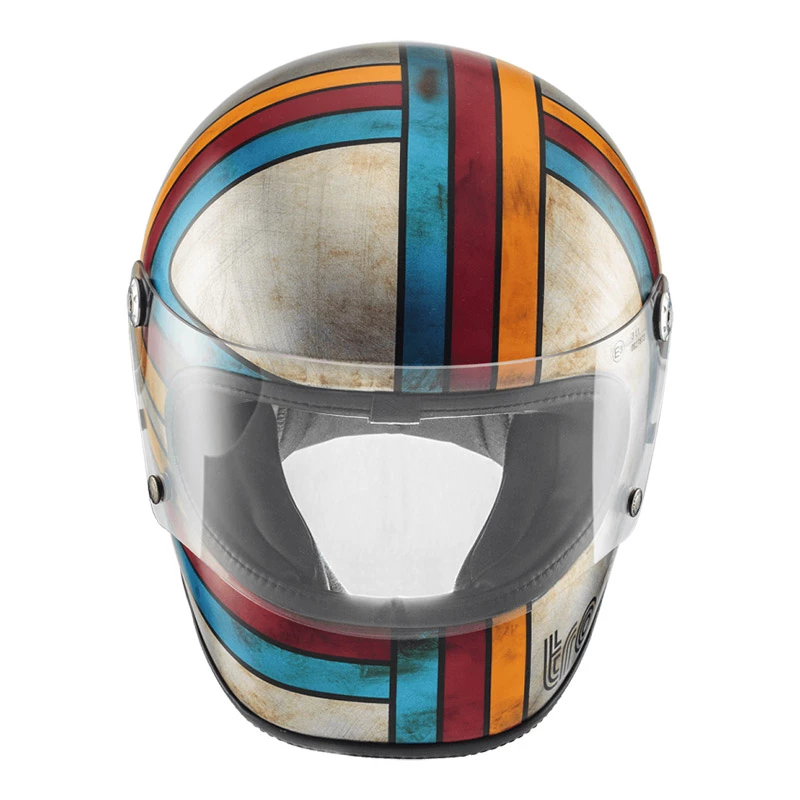 New β€οΈ Fiber Premier Trophy Platinum Edition Ex 77 Bm Helmet π - Image 4