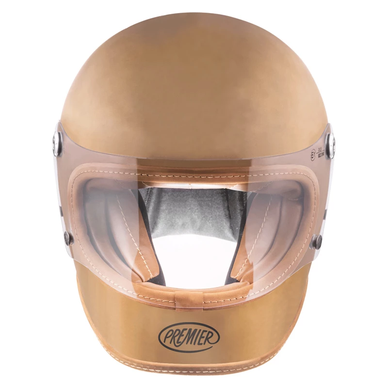 Promo βοΈ Fiber Premier Trophy Platinum Edition Bos Bm Helmet βοΈ - Image 2