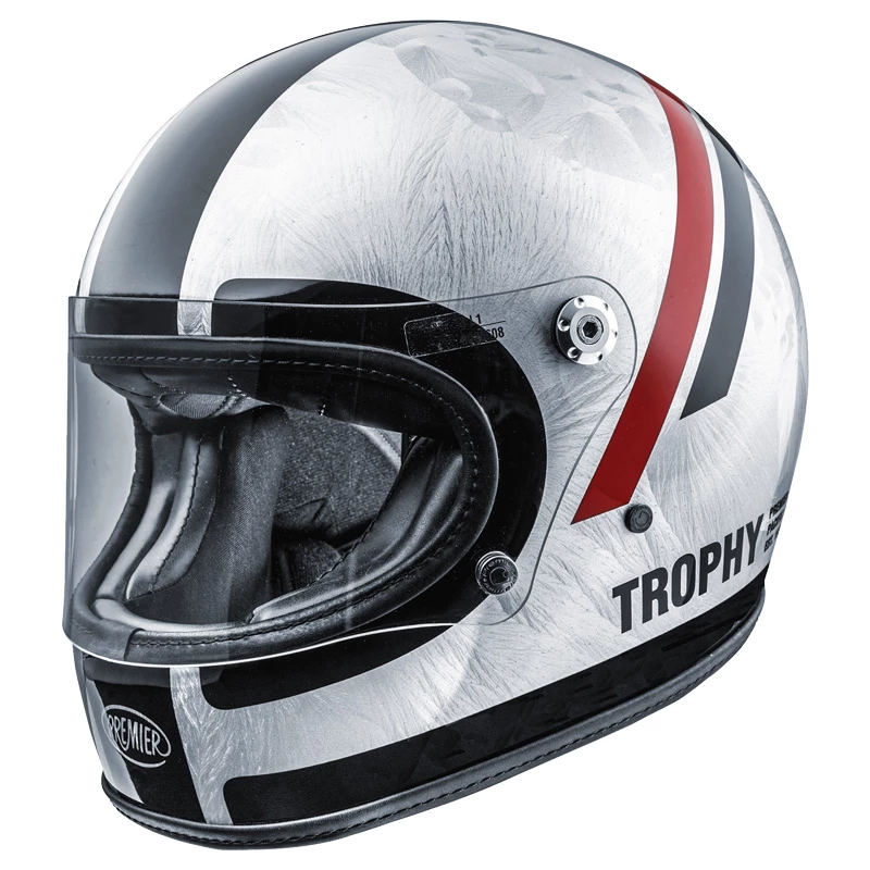 Hot Sale π€© Fiber Premier Trophy Platinum Edition Dr Do 92 Helmet β¨