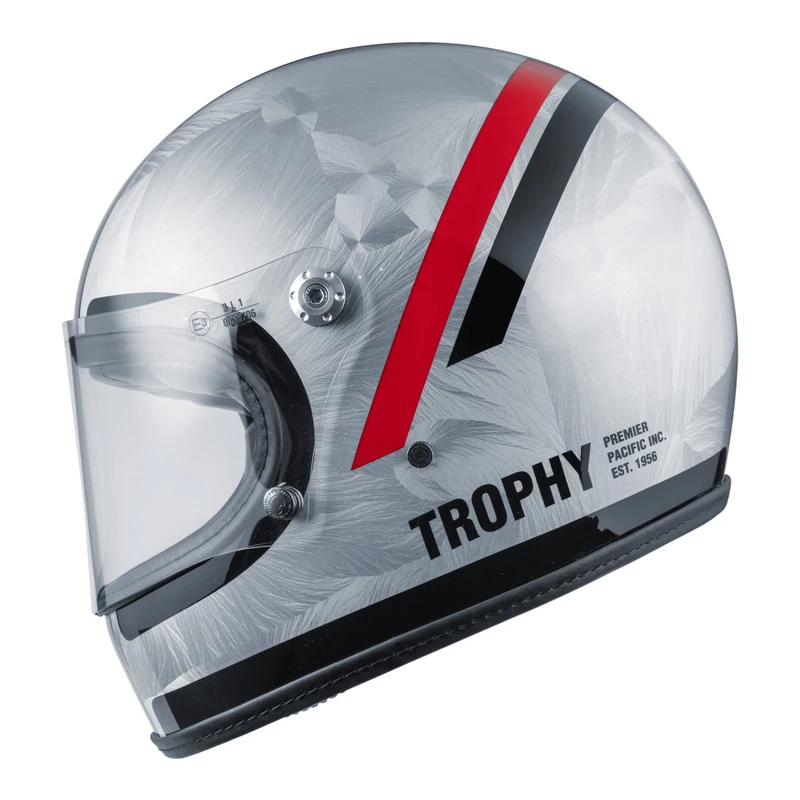 Hot Sale π€© Fiber Premier Trophy Platinum Edition Dr Do 92 Helmet β¨ - Image 3