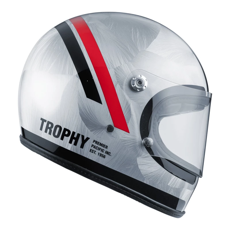 Hot Sale π€© Fiber Premier Trophy Platinum Edition Dr Do 92 Helmet β¨ - Image 4