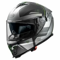 Brand new 🌟 Plastic Premier Typhoon Ba Mily Bm Helmet Green ✨