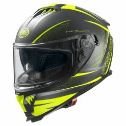 Hot Sale 🧨 Plastic Premier Typhoon Fr Y9 Bm Helmet Yellow ❤️