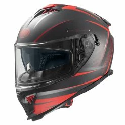 New 🤩 Plastic Premier Typhoon Fr 92 Bm Helmet Red 🎁
