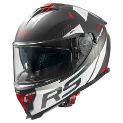 Outlet ⌛ Plastic Premier Typhoon Fr 2 Bm Helmet White Black Red ⭐