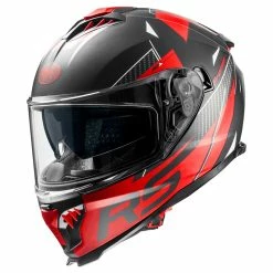 Promo 🛒 Plastic Premier Typhoon Fr 92 Bm Helmet Red Black 😉