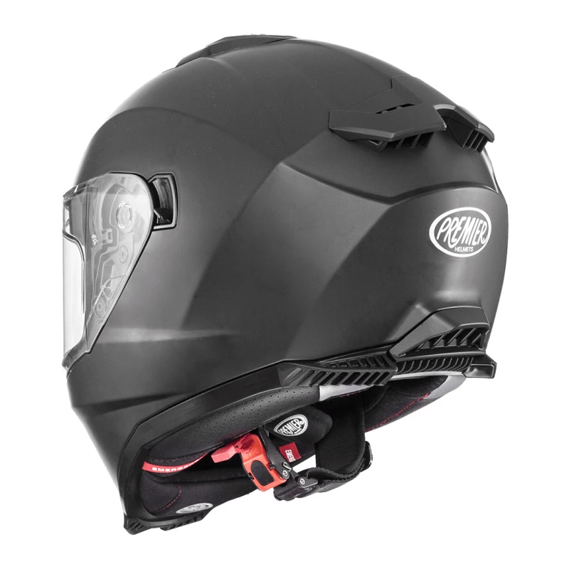 Cheapest ๐ฏ Plastic Premier Typhoon U9 Bm Helmet Black โจ - Image 3
