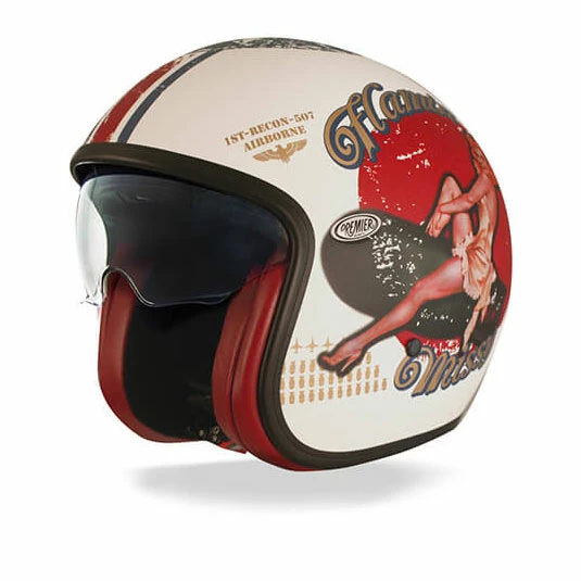 Wholesale 👏 Custom Premier Vintage Pin-up U8 Bm White 🤩