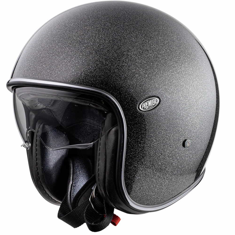 Hot Sale π Custom Premier Vintage Evo U9 Glitter Helmet Silver π