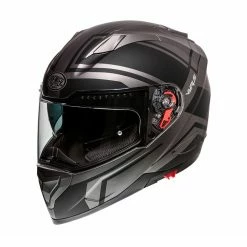 Cheap 😀 Plastic Premier Vyrus Nd 17 Bm Helmet Black Grey 🛒