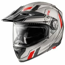Brand new 🥰 Plastic Premier X-trail Evo Xt 17 Bm Modular Helmet Grey 🛒